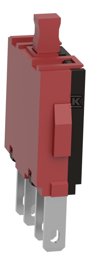 Element stykowy NC Faston stop srebra - ZB6E2B